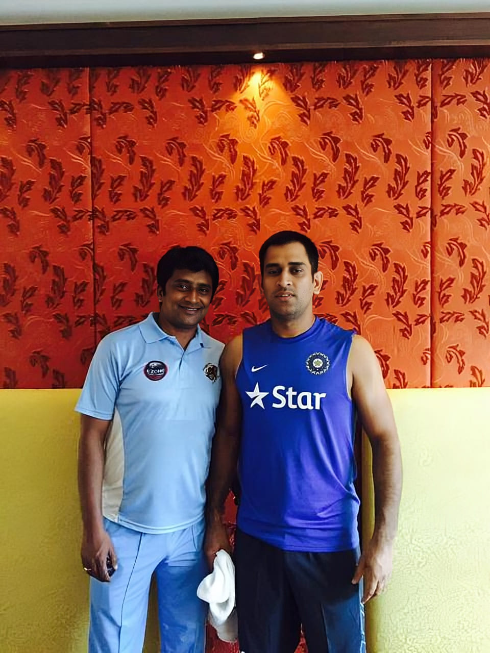 Comprehensive physical assessment session with Indian National Cricket Team players