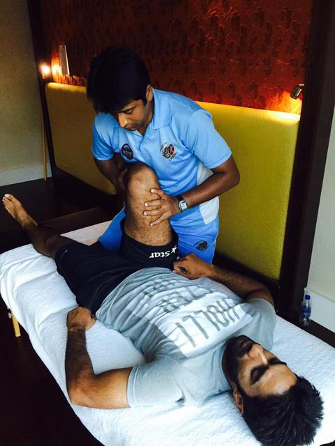 Detailed evaluation of player movement patterns and joint mobility