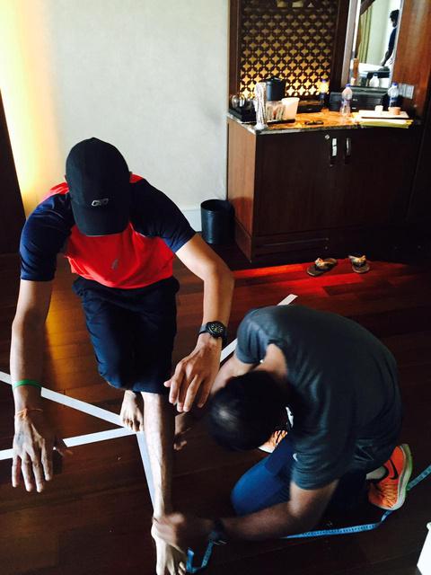 Specialized strength and stability testing protocols for cricket athletes