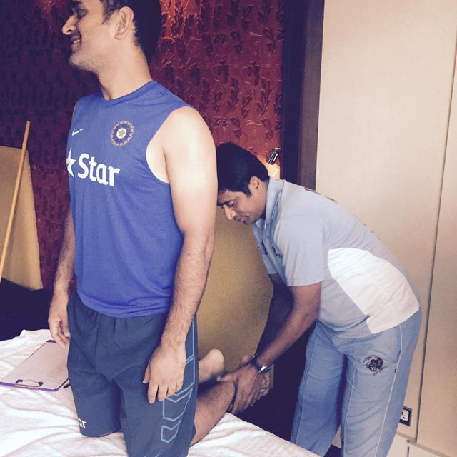 Professional consultation and assessment review with coaching staff