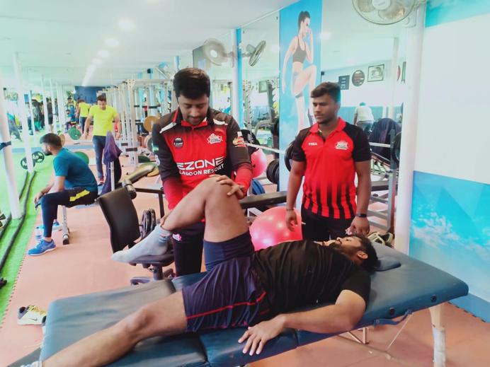 On-field injury prevention training and movement education