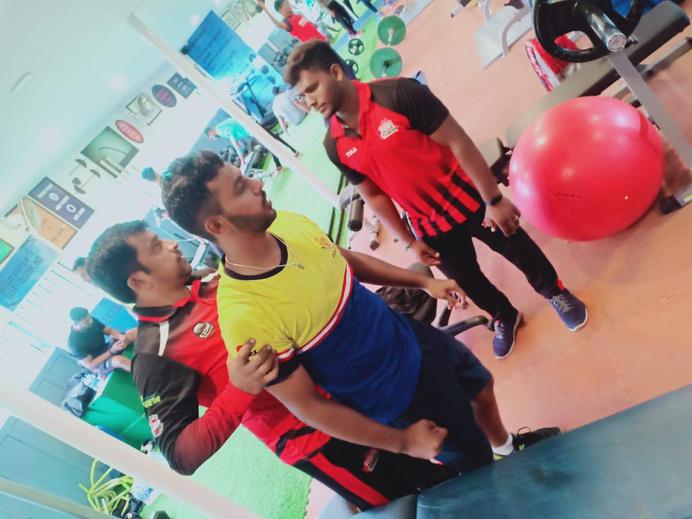 Specialized pre-match warm-up routine guidance and implementation