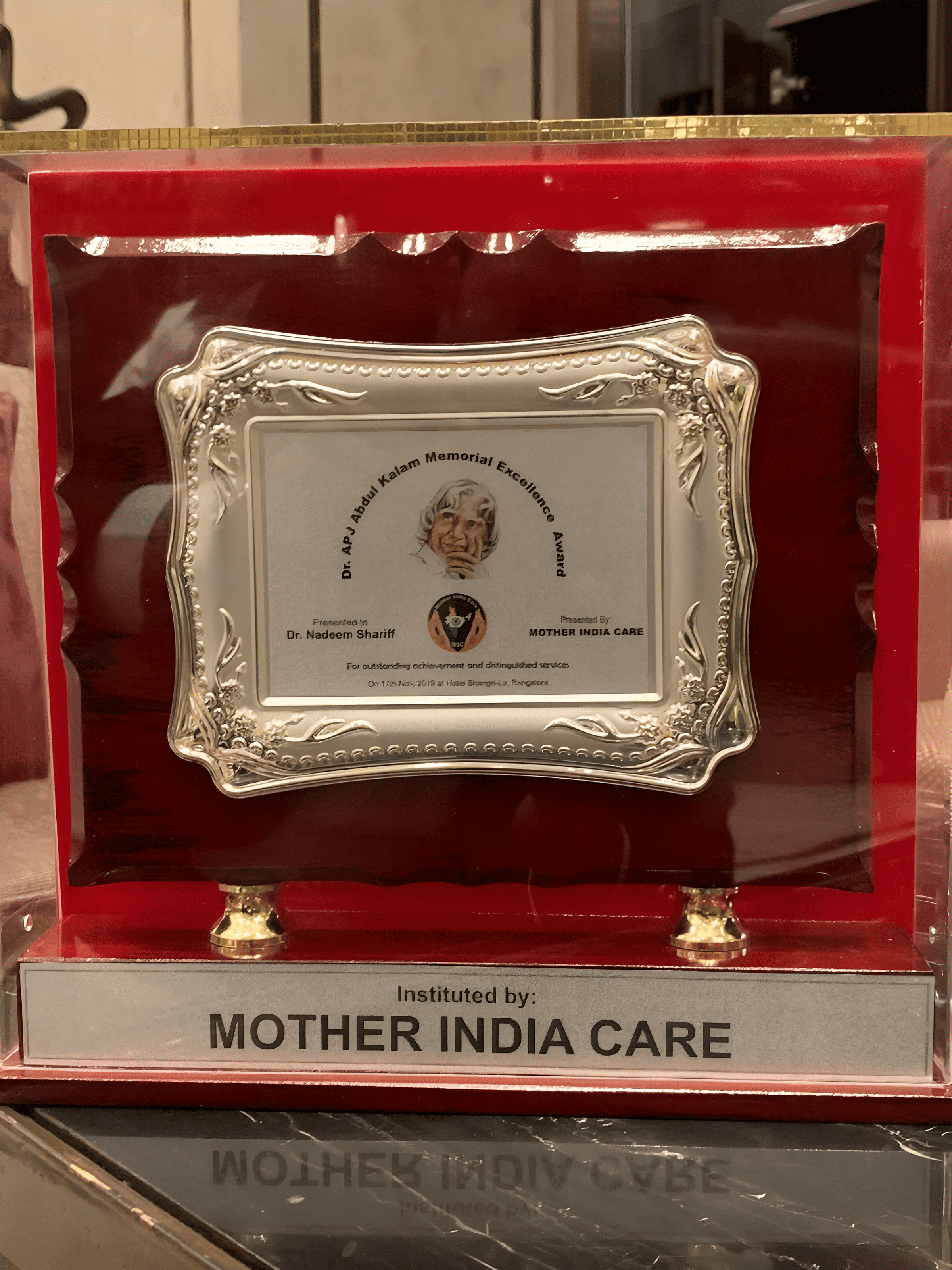 Dr. Nadeem Shariff - Recognized healthcare professional committed to excellence in physiotherapy and patient care