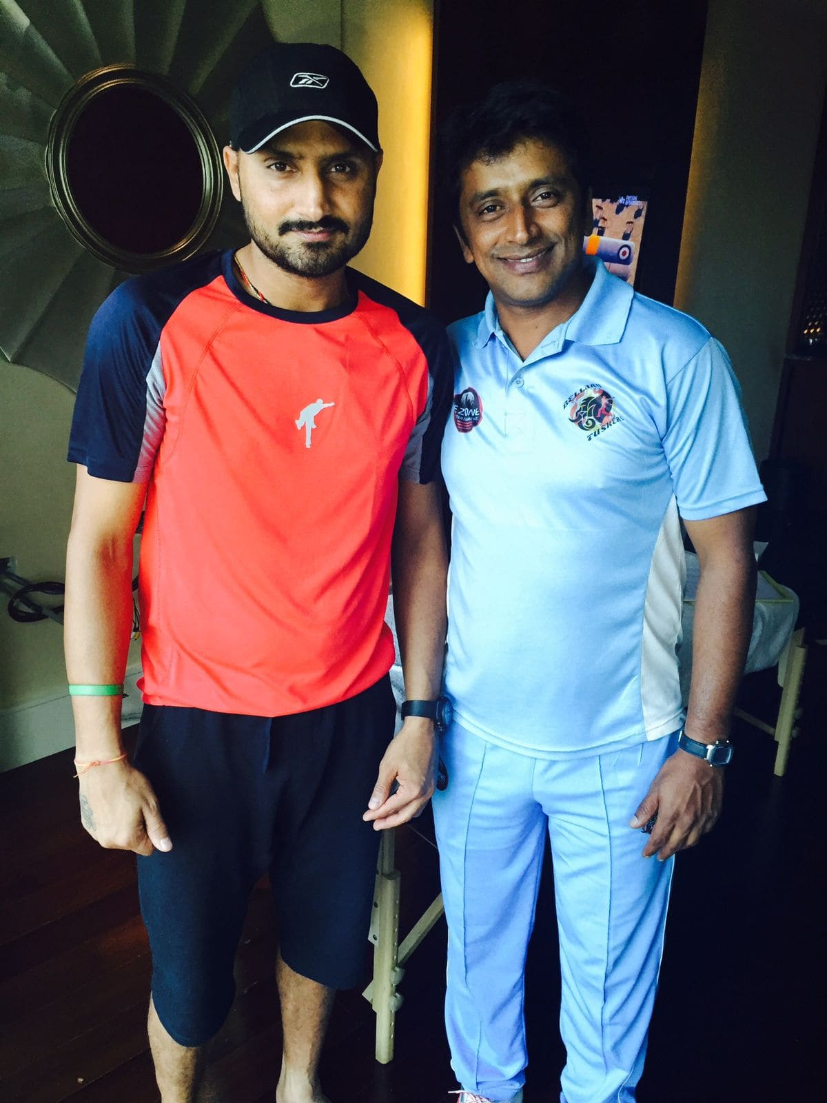 Professional cricket team physiotherapy assessment and evaluation